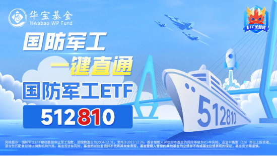 低空经济逆市爆发，国防军工ETF（512810）跳空高开，大涨超2%！火炬电子涨停，中航电测飙升逾9%